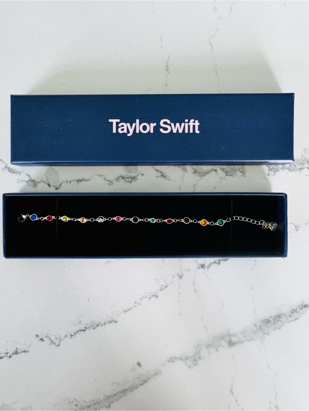 NWT Authentic Taylor Swift Bejeweled Midnights Bracelet - Official Merch